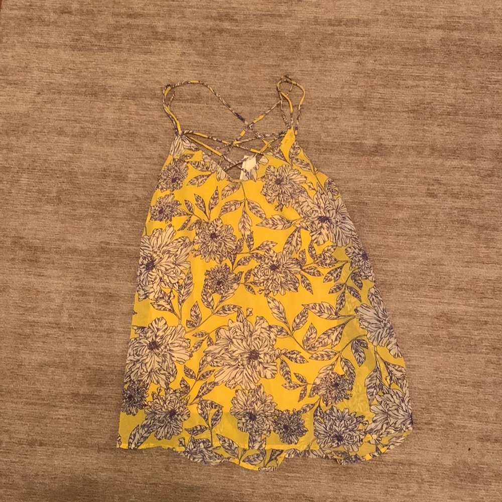 Cute floral summer blouse